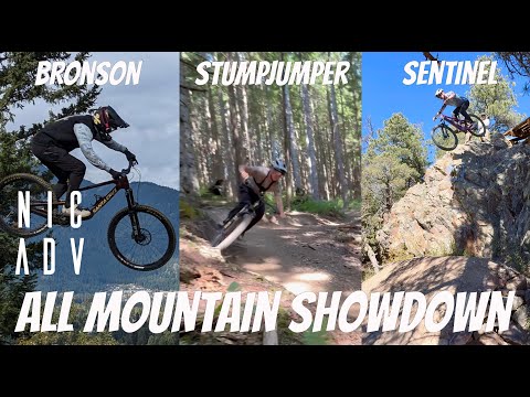 Best New All Mountain bike 2025 | Transition Sentinel v Santa ...