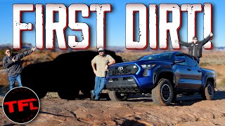 Is The Brand New Toyota Tacoma Better Off-Road? I Compare It To The Current Toyota Off-Road Champ!