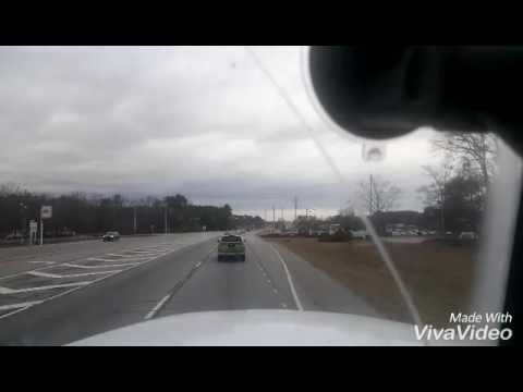 Slamming on your brakes to stop at a yellow light can cost you your life.check your mirrors