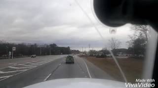 Slamming on your brakes to stop at a yellow light can cost you your life.check your mirrors