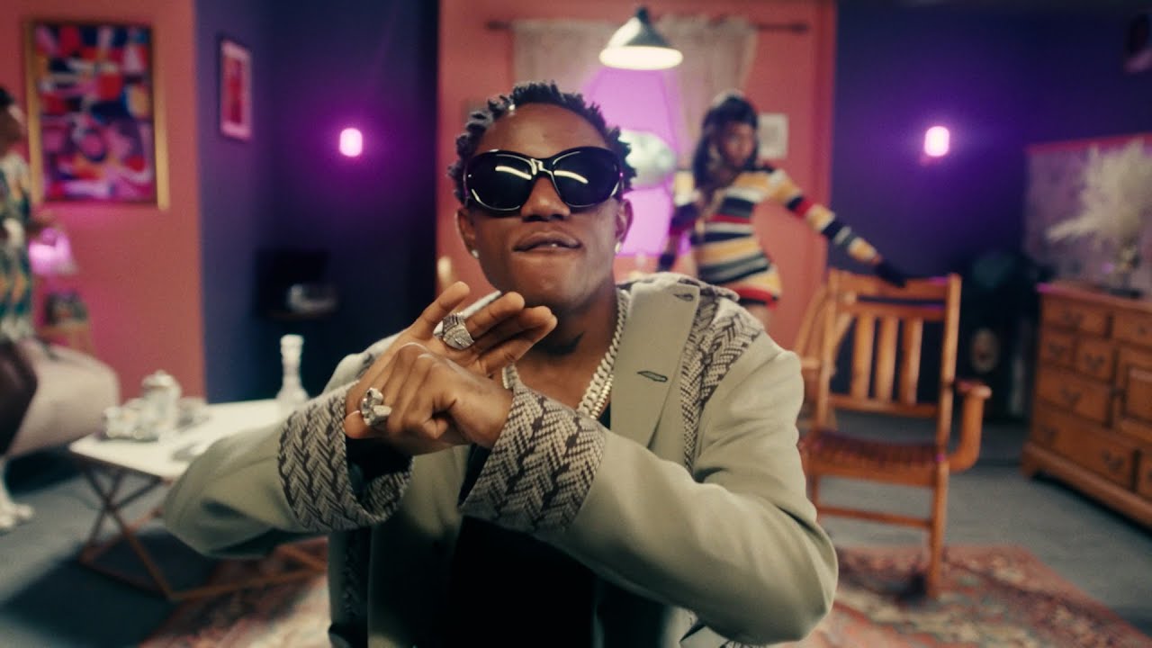 Victony with Don Toliver, Rema & Tempoe — Soweto