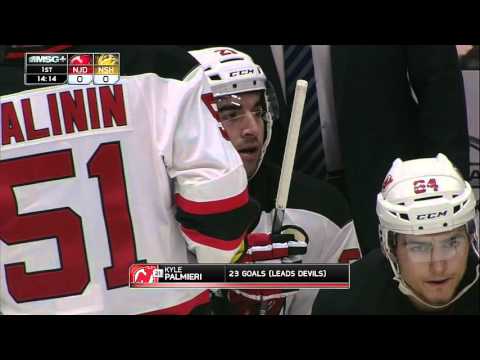 NHL 15/16, RS: New Jersey Devils - Nashville Predators