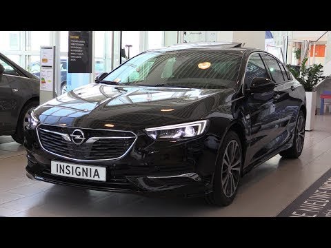 Opel Insignia 2018 In Depth Review Interior Exterior
