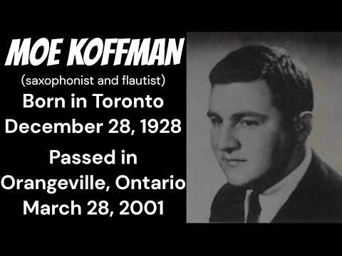 Moe Koffman Quartette-The Swingin' Shepherd Blues (CDN Quality 78, 1957)