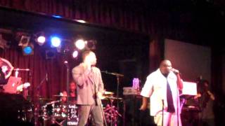 Eric Roberson &amp; Chubb Rock performing New Hot Single Summertime Anthem