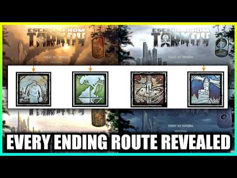 All Ending Route Path Revealed - (Savior, Debtor, Survivor, Fallen Ending)
