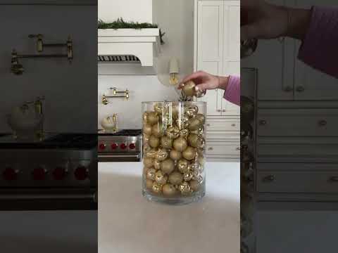 Christmas Vase Ideas