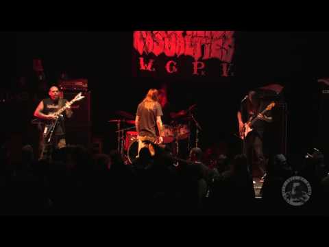 CAPITALIST CASUALTIES live at California Deathfest 2016