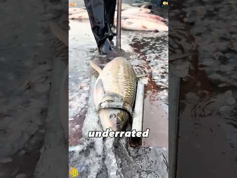 Fish scales can also be made into delicious food#didyouknow #knowledge #fyp #amazing #asmr