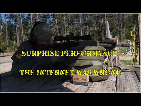 68 Gr Hornady Frontier Ammo Review