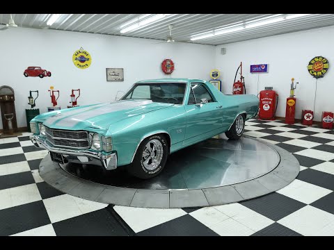 1971 Chevrolet El Camino (CC-1873476) for sale in Clarence, Iowa
