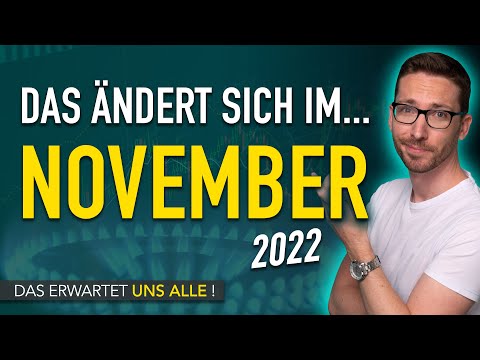 Diese ÄNDERUNGEN erwarten uns ALLE (November 2022) - Gesetze, Neuigkeiten und Vorschriften
