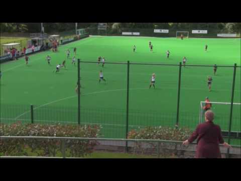 Field hockey sur gazon College Scholarship USA OverBoarder - Anouck Vandersteen