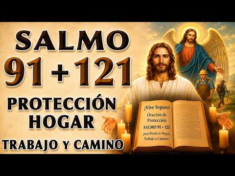 SALMO 91 Y SALMO 121 TO PROTECT HOGAR, WORK, Y PATHS WITH DIOS