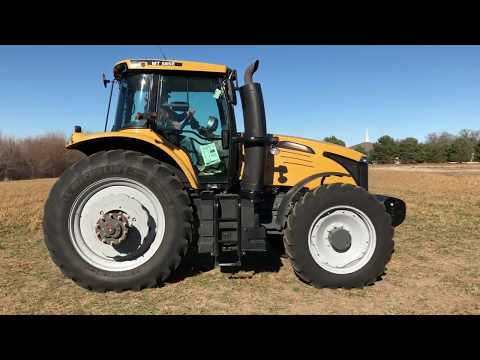 BigIron.com DN09804 2016 Challenger MT585E MFWD Tractor 12-27-17 auction