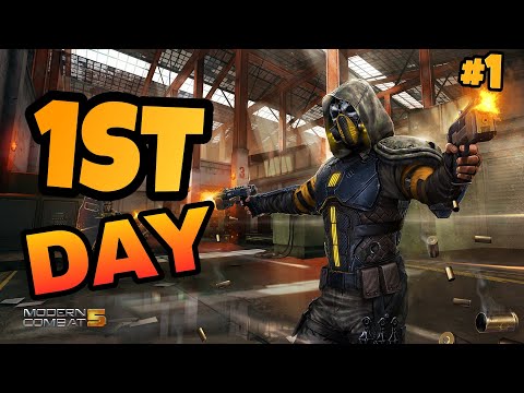 Modern Combat 5: Blackout Android Walkthrough - Gameplay Part 1 - Chapter 1: Venice The Lie