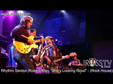 James Ross @ Rhythm Section Road Show - "She's No Good" - www.Jross-tv.com (St. Louis)