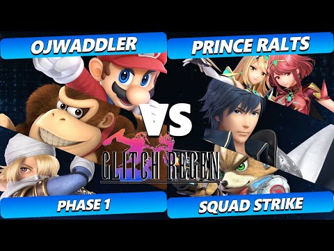 Glitch Regen Phase 1 - Ojwaddler Vs. Prince Ralts - Smash Ultimate Tournament