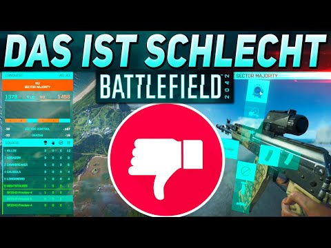 Das ist SCHLECHT am Battlefield 2042 Beta Gameplay - Negatives