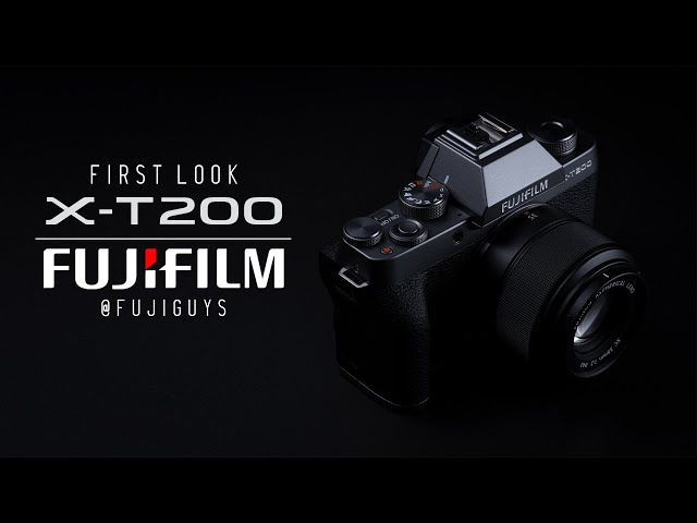 Video Teaser für Fuji Guys - FUJIFILM X-T200 - First Look