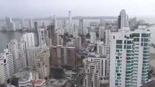 preview picture of video 'Cartagena de Indias, Colombia Mayo 2014 Video 1/2'