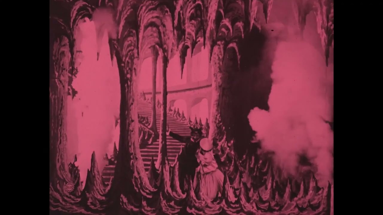 Satan Fait la Noce [Nel Regno di Satana] (Satanás Se Divertindo na Noite). 1907, França.