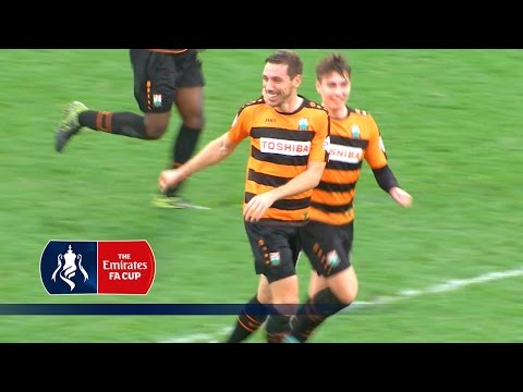 Barnet 2-0 Blackpool - Emirates FA Cup 2015/16 (R1) | Goals & Highlights