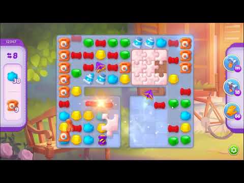 Homescapes Level 12347 - NO BOOSTERS 🏠 | SKILLGAMING ✔️