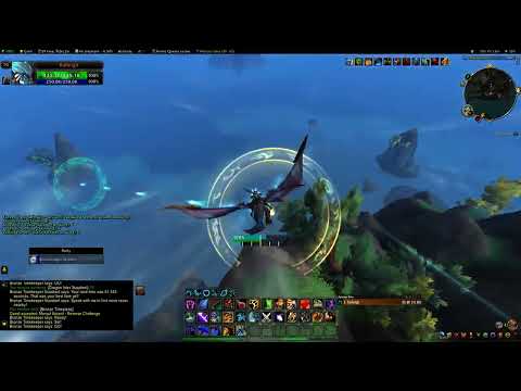 WOW Dragonriding:  The Morqut Ascent Reverse Challenge Gold - 49.677