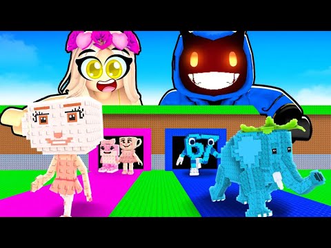 BOYS vs GIRLS in Steal A Brainrot...