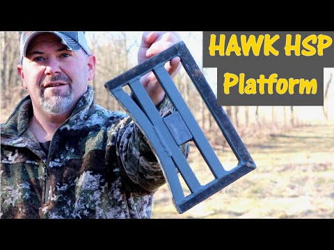 Lightweight Saddle Platform: 2 Year Test: Hawk HSP 20oz Aluminum Helium Climbing Stick Attachment