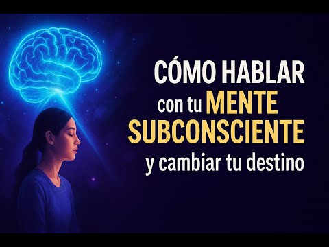 How to Talk to Your Subconscious Mind and Change Your Destiny🧠