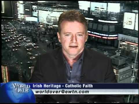 World Over - The Fifth Quarter - Raymond Arroyo with Aidan Quinn and Sen. Santorum - 03-24-2011