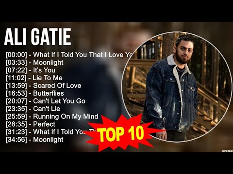 A.l.i G.a.t.i.e Greatest Hits ~ Top 100 Artists To Listen in 2023