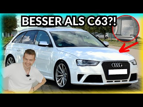 German virtue or emotionless machine? Audi RS4 B8 ("Buyer's Guide")