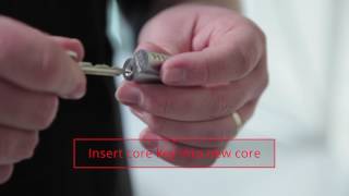 Removing and Installing Lock Core