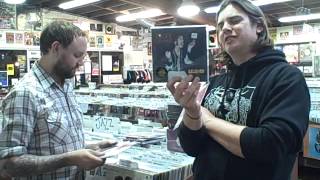 Last Record Store Video Podcast # 8.2: MORE RECORD STORE DAY STUFF!!!!
