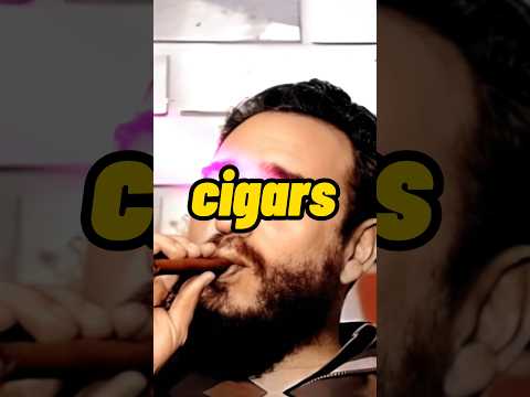 How Fidel Castro Smoked 100 Cuban Cigars A day #history