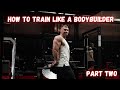 HOW TO TRAIN LIKE A BODYBUILDER! Part 2: Full Back Workout, Tips, and Posing