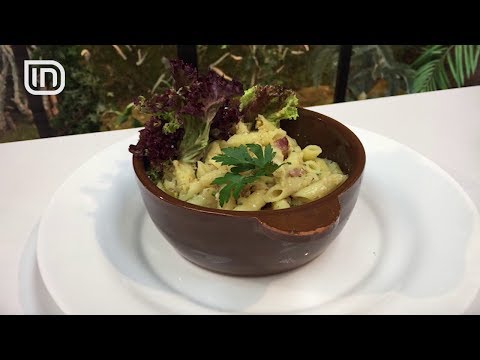 Kripe dhe Piper 22112017 - Pennette me krem patatesh spek dhe arra