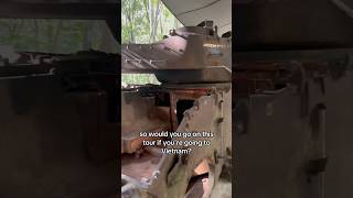 cu chi tunnels half day tour part 2! #saigon #hcmc #vietnam #travel #tour #shorts #budget #history