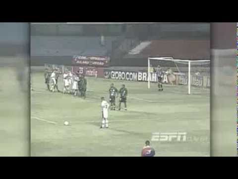 São Paulo 3 x 2 Coritiba - Campeonato Brasileiro 2000
