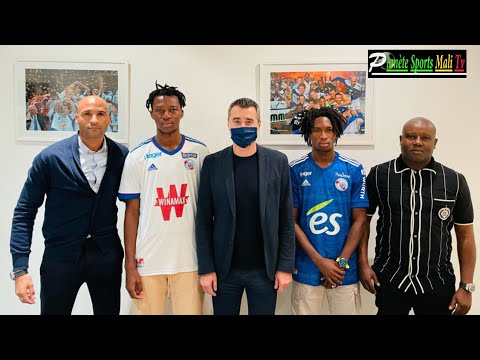 Moïse et Soumahoro débarquent à Strasbourg (Ligue 1 française)