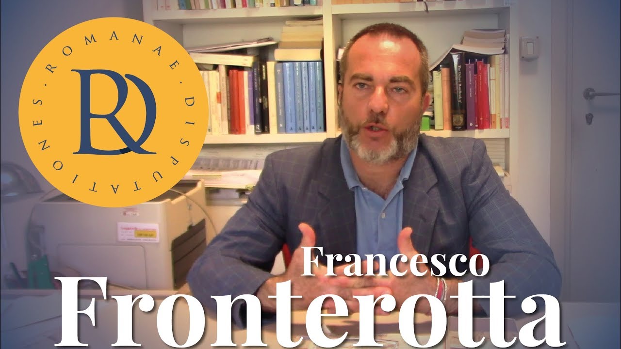 F. Fronterotta - Il linguaggio nel pensiero di Platone