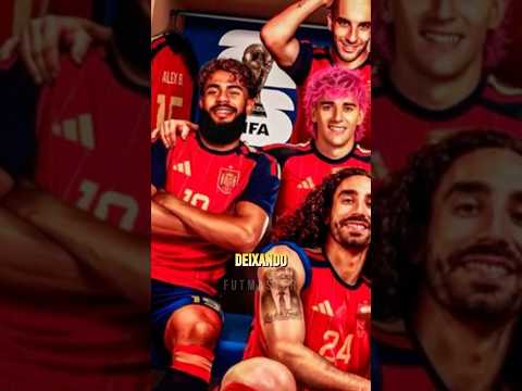 O Lamine Yamal ta DEIXANDO a BARBA CRESCER?