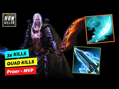 HoN Swiftblade GENJURO with NULLFIRE BLADE - MVP