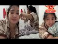 NAGIH TV JANGAN DI SKIP AULIA FAHMA LUBIS NO ARMOR LIVE TIKTOK PAKAI DASTER TIDUR SAMBIL MAKAN