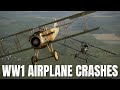 Heavy Flak Airplane Crashes Takedowns V15 Flying Circus Rise Of Flight Crashes