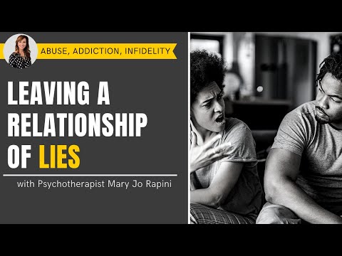 Leaving a Relationship of Lies