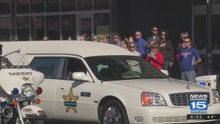 A recap of Sgt. Joe Cox's funeral